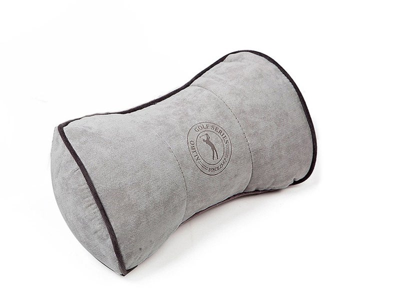 ALIBO Airplanes Travel Pillow Firm Chairs Cushion Auto Car Curve Neck Headrest Recliners Back Supports with Adjustable Elastic Strap 1 Piece - Image 1
